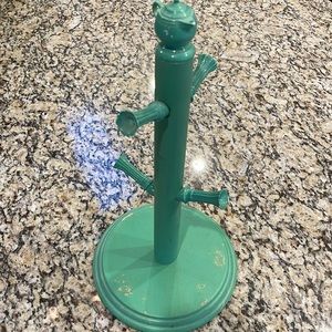 Vintage, genuine Fiestaware teacup/mug tree. Original coloring.